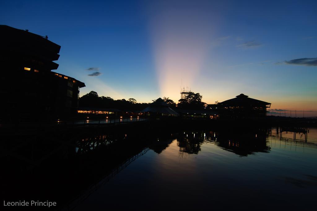 Ariau Amazon Towers Villa Manaus Buitenkant foto