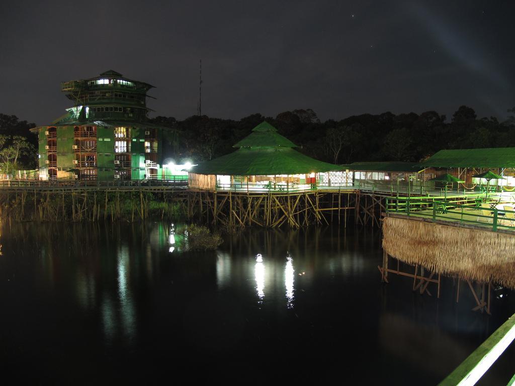 Ariau Amazon Towers Villa Manaus Buitenkant foto